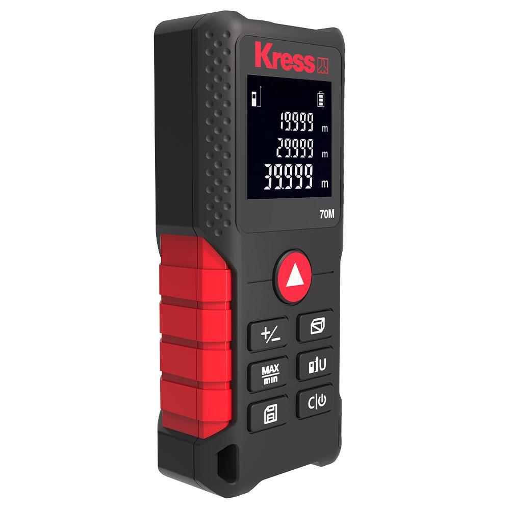 KressKress KI201 70m Profesyonel Çok Fonksiyonlu Lazer MetreKI201