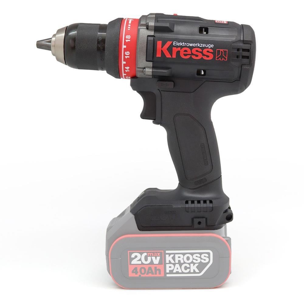 KressKress KUA72.91 20Volt Kömürsüz Profesyonel Şarjlı Matkap (Akü Dahil Değildir)KUA72.91