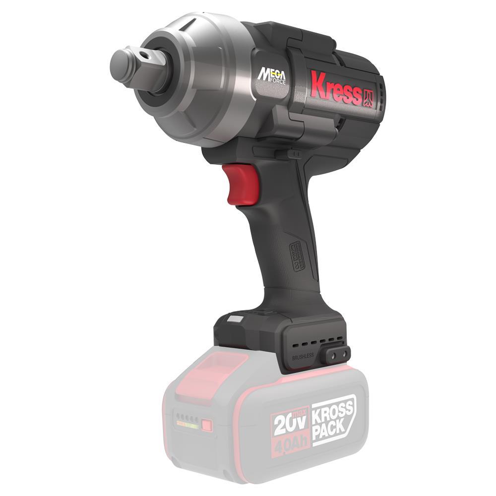 KressKress KUB35.91 20Volt 1700Nm Kömürsüz Profesyonel Şarjlı Somun Sıkma (Akü Dahil Değildir)KUB35.91