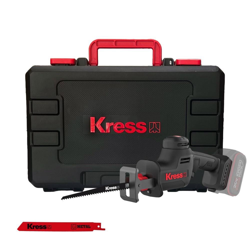 KressKress KUE00.91 20Volt Kömürsüz Profesyonel Tilki Kuyruğu Testere (Akü Dahil Değildir)KUE00.91