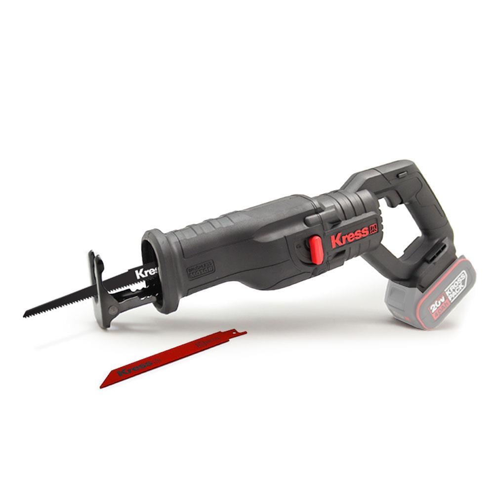 KressKress KUE01.9 20Volt Kömürsüz Profesyonel Tilki Kuyruğu Testere (Akü Dahil Değildir)KUE01.9