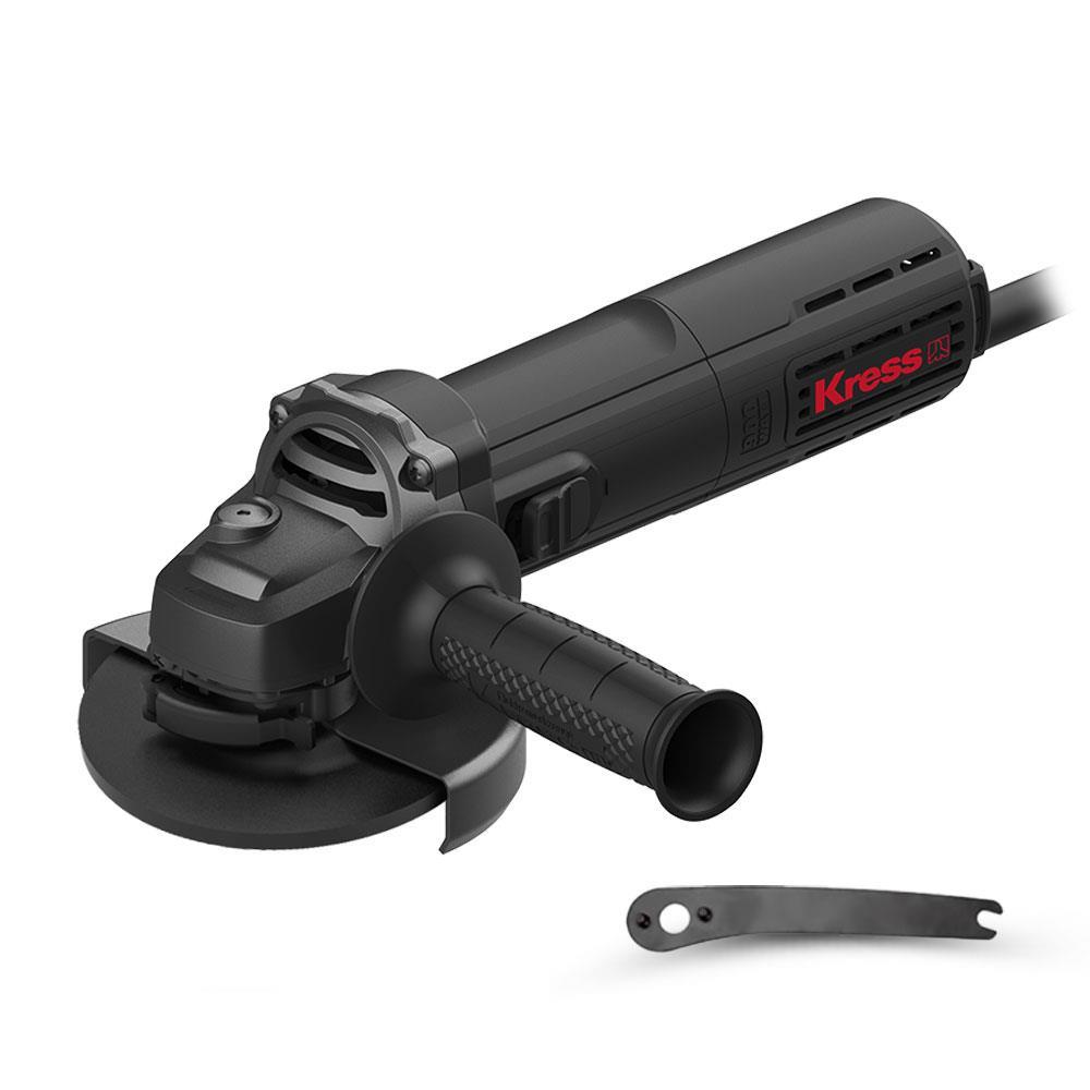 KressKress KUS10P 900Watt 125mm Profesyonel Avuç TaşlamaKUS10P