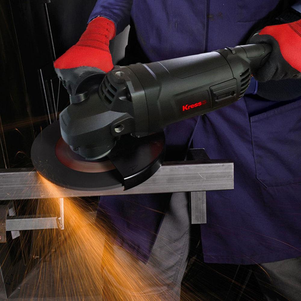 KressKress KUS35P 2200Watt 230mm Profesyonel Büyük TaşlamaKUS35P