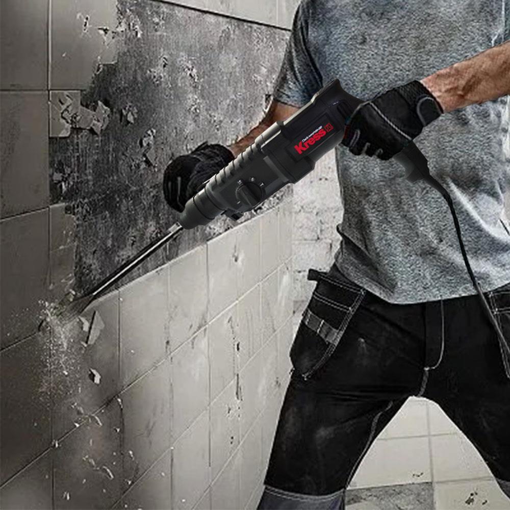 KressKress KUX12P 850Watt 3.0J 26MM Profesyonel SDS-Plus Kırıcı/DeliciKUX12P