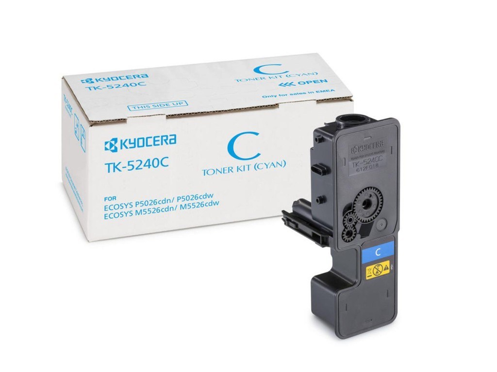 KYOCERAKyocera TK-5240C Cyan Mavi Orjinal Fotokopi Toneri Ecosys M5526cdn-5526cdw P5026cdn-5026cdw 3.000 Sa632983037065