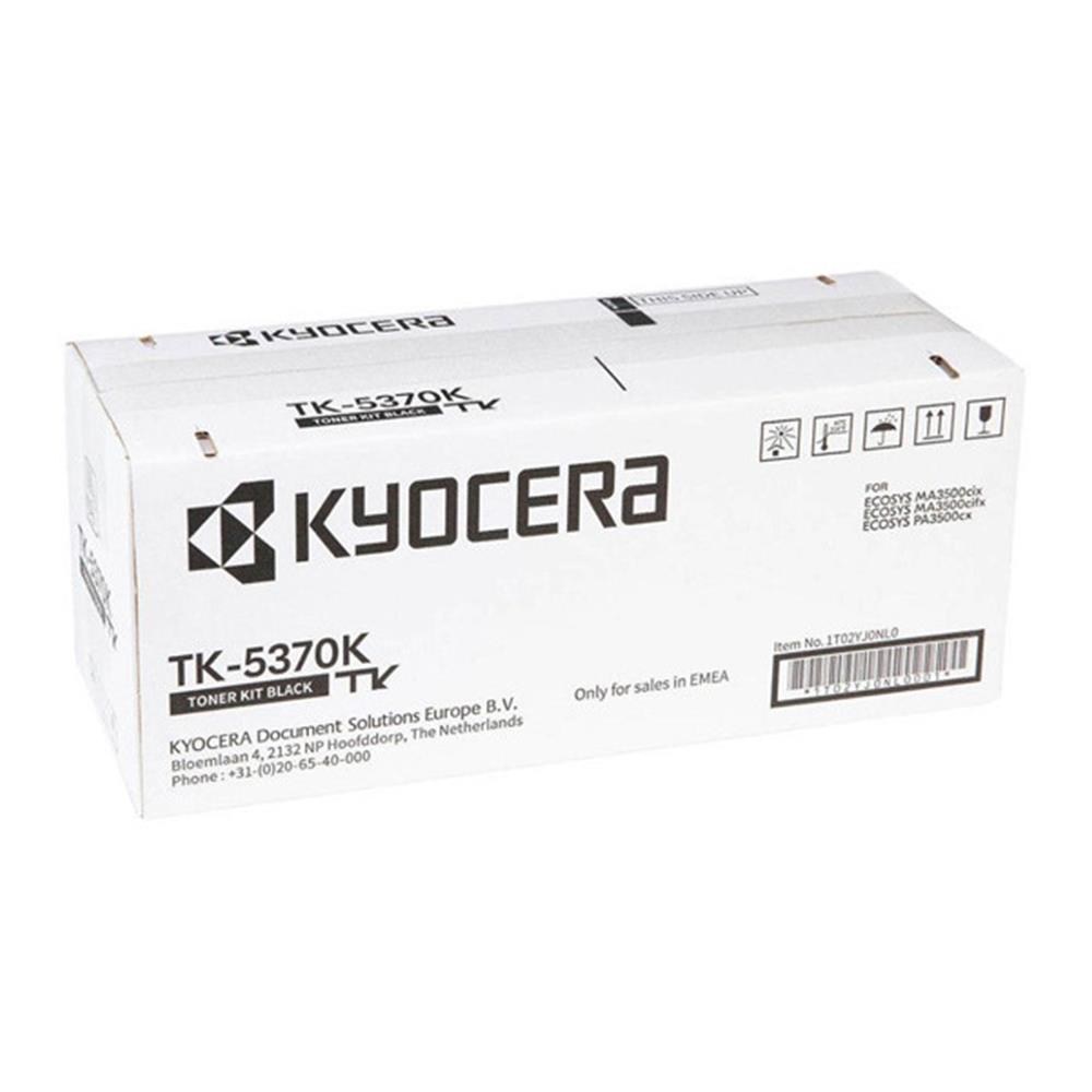 KYOCERAKyocera TK-5370K Black Siyah Orjinal Fotokopi Toneri Ecosys MA3500cix - MA3500cifx 7.000 Sayfa632983072585