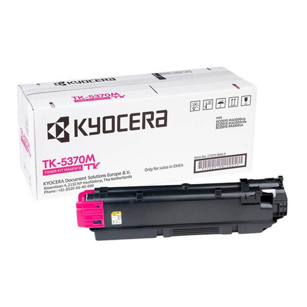 KYOCERAKyocera TK-5370M Magenta Kırmızı Orjinal Fotokopi Toneri Ecosys MA3500cix - MA3500cifx 5.000 Sayfa632983072745