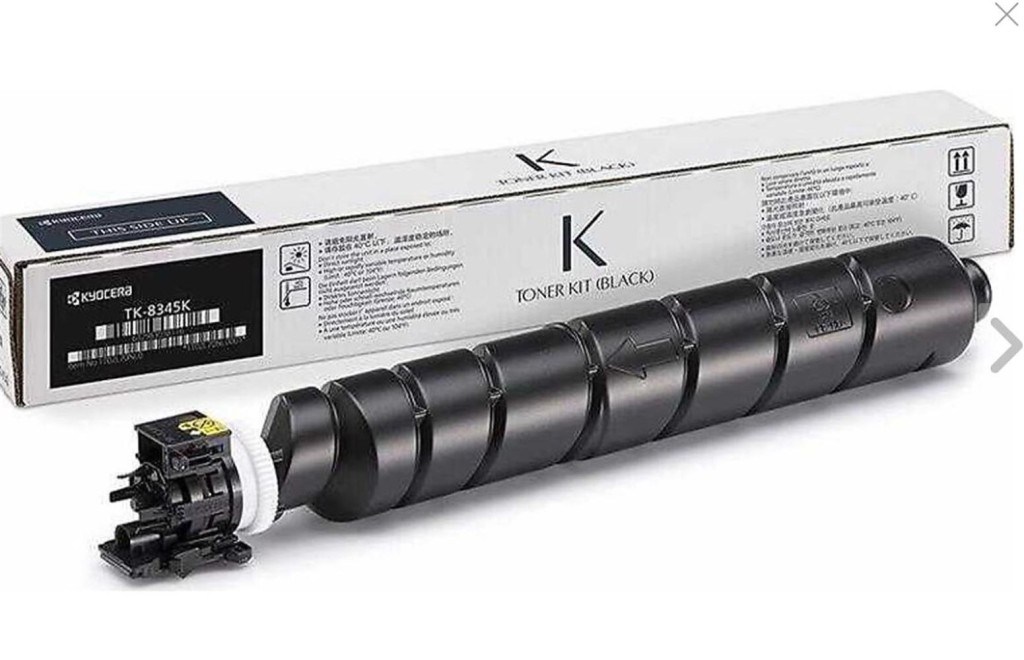 KYOCERAKyocera TK-8345K Black Siyah Orjinal Fotokopi Toneri Taskalfa 2552ci-2553ci 20.000 Sayfa632983038116