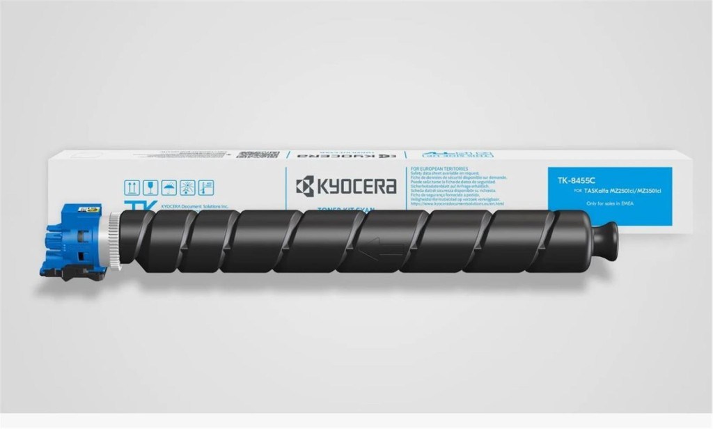 KYOCERAKyocera TK-8455C Cyan Mavi Orjinal Fotokopi Toneri TASKalfa MZ2501ci - MZ3501ci 12.000 Sayfa632983092743
