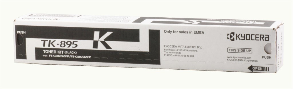 KYOCERAKyocera TK-895K Black Siyah Orjinal Fotokopi Toneri FS-C8020-8025-8520-8525 12.000 Sayfa632983019009