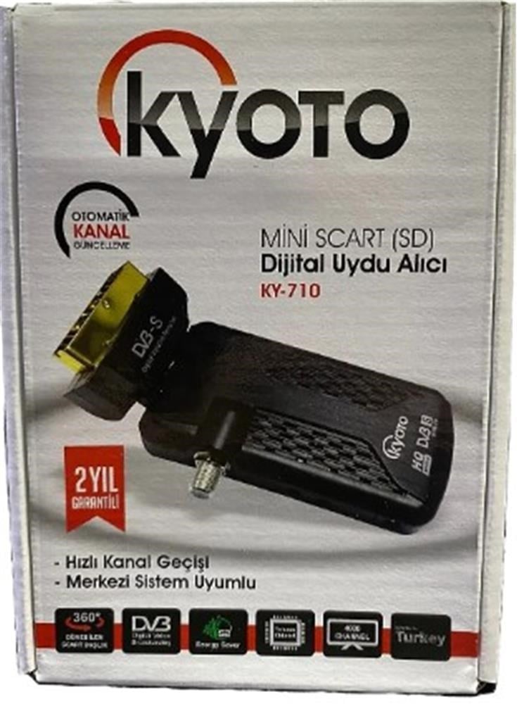 KYOTOKyoto hx-1750 Mini Scart (SD) Dijital Uydu alıcı8680734510598