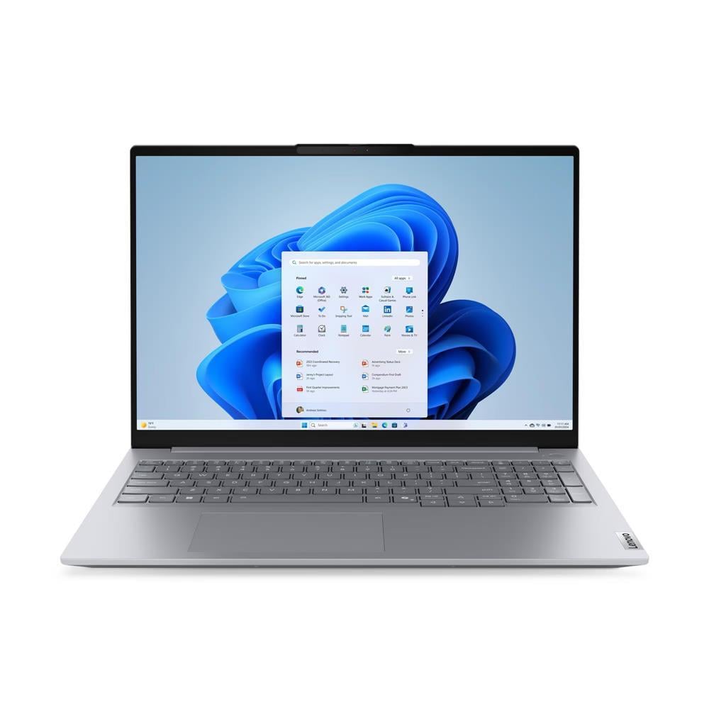 LENOVOLenovo ThinkBook 16 G8 21SK007UTX Ultra 7 255H 16GB 512GB SSD 16 WUXGA FreeDOS Notebook198156364647