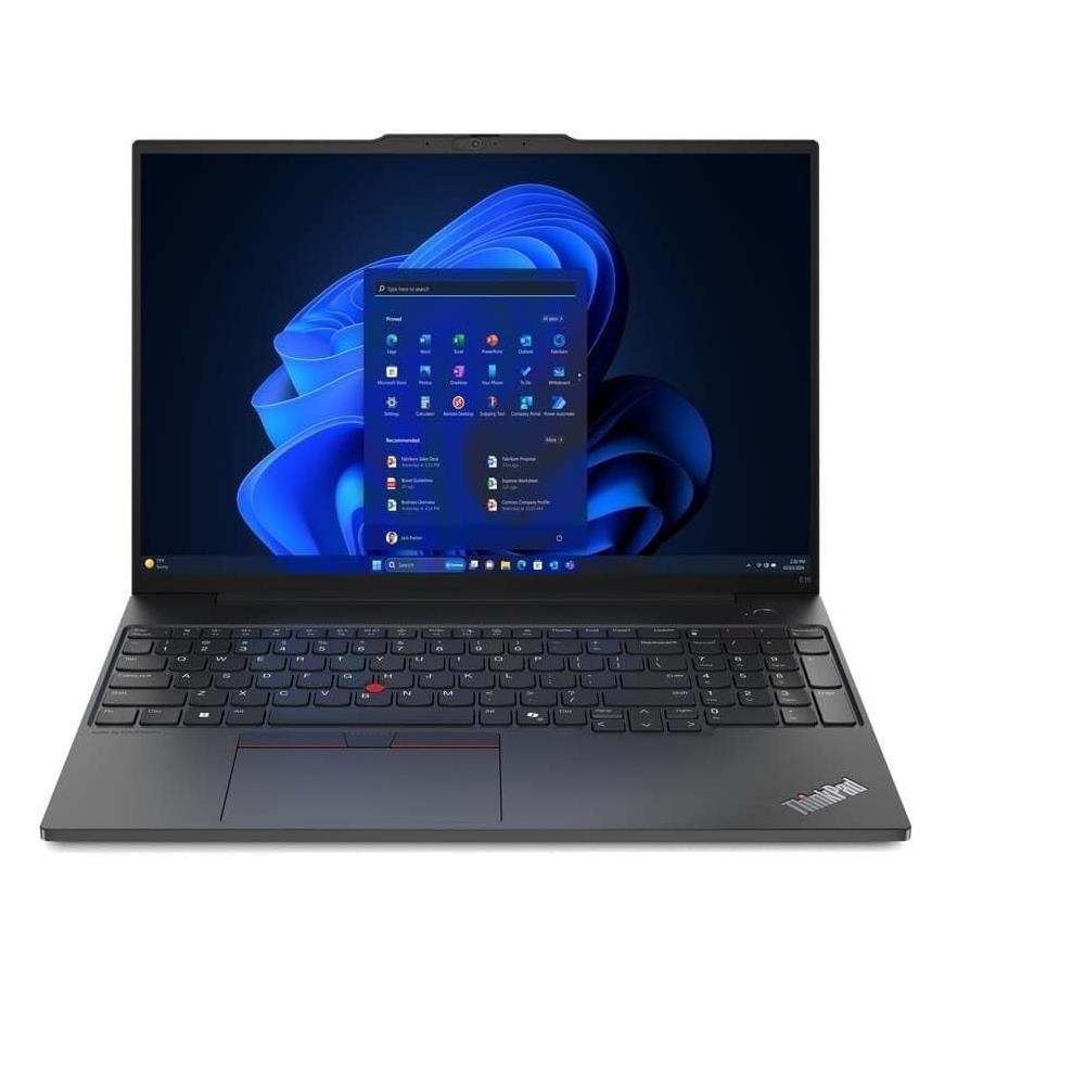 LENOVOLenovo ThinkPad E16 21SR006XTX Ultra 5 225U 32GB 1TB SSD Intel Arc 16 WUXGA FreeDOS Notebook199271466698