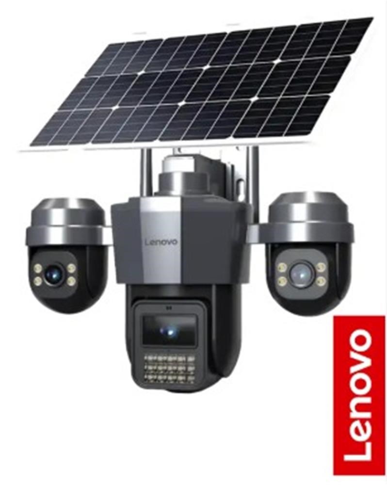 LENOVOLenovo W14C-Z 5MP+5MP+5MP 3 Lens AOV Smart 4G Solar Kamera6931379950181