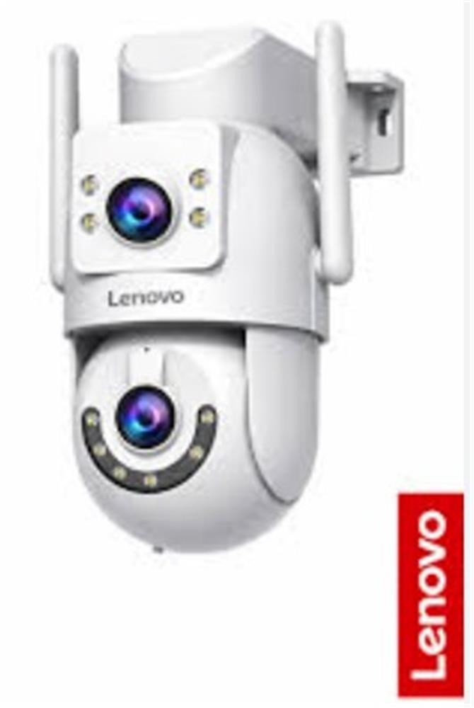 LENOVOLenovo X6T 3MP+3MP 2 Kamera 1 PT Kamera 1 Sabit Smart Wifi Kamera6931379950228