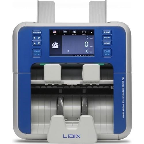 LidixLidix ML-2V Çift Katlı Çift Cıslı Karışık Para Sayma MakinesiME-ML-2V