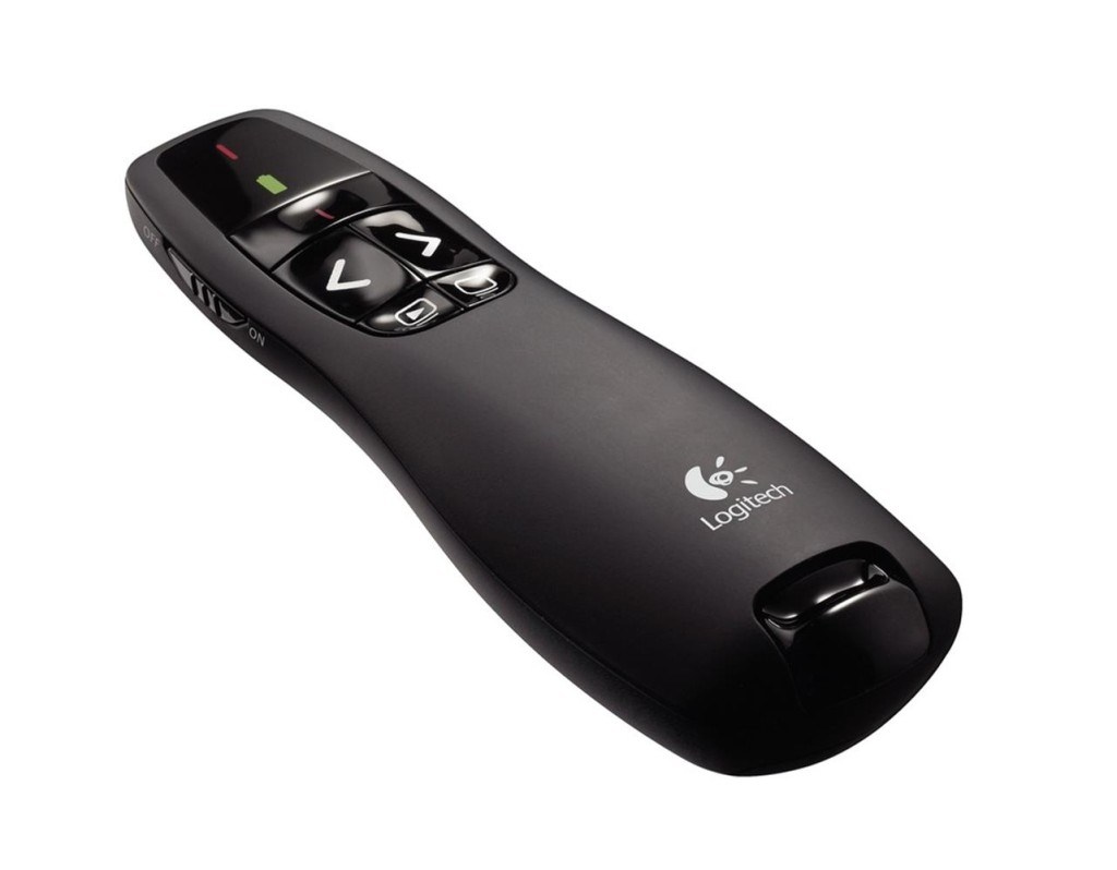 LOGITECHLogitech 910-001356 R400 2.4Ghz Presenter Sunum Kumandası5099206018112