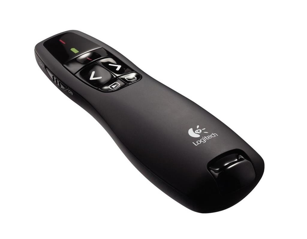 LOGITECHLogitech 910-001356 R400 2.4Ghz Presenter Sunum Kumandası5099206018112