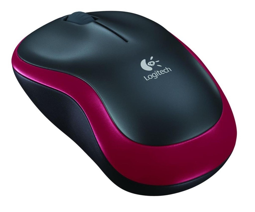 LOGITECHLogitech 910-002237 M185 Kırmızı Kablosuz Mouse5099206028845