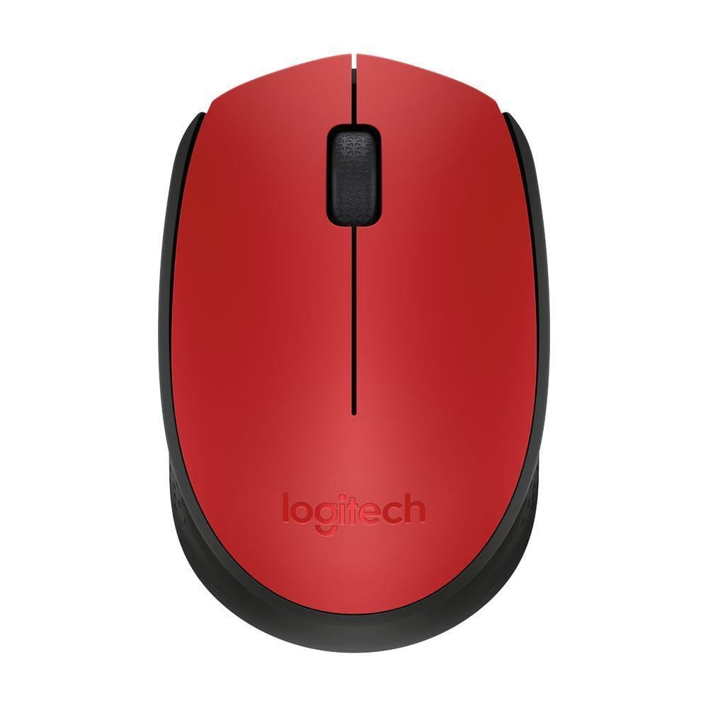 LOGITECHLogitech 910-004641 M171 Kablosuz Kırmızı Mouse5099206062870