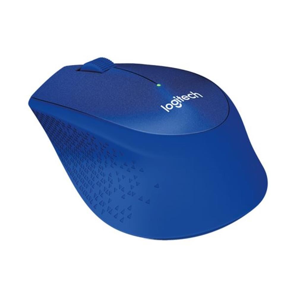 LOGITECHLogitech 910-004910 M330 Silent Sessiz Plus Kablosuz Blue Mavi Mouse5099206066687