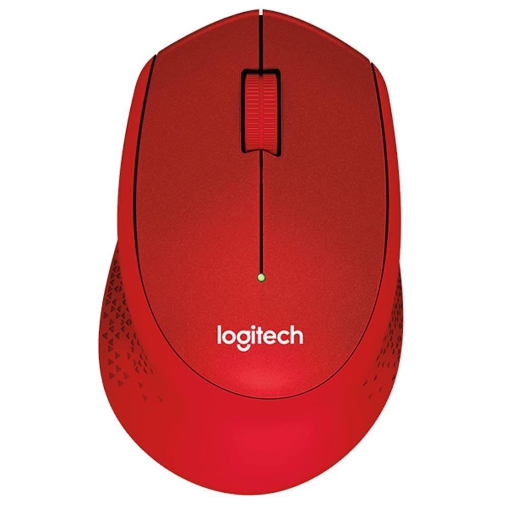 LOGITECHLogitech 910-004911 M330 Silent Sessiz Plus Kablosuz Red Kırmızı Mouse5099206066694