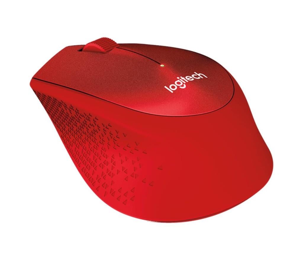 LOGITECHLogitech 910-004911 M330 Silent Sessiz Plus Kablosuz Red Kırmızı Mouse5099206066694
