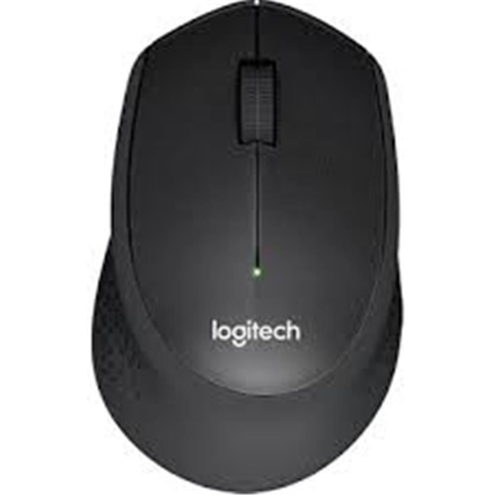 LOGITECHLogitech 910-004913 B330 Silent Sessiz Plus Kablosuz Black Siyah Mouse5099206066717