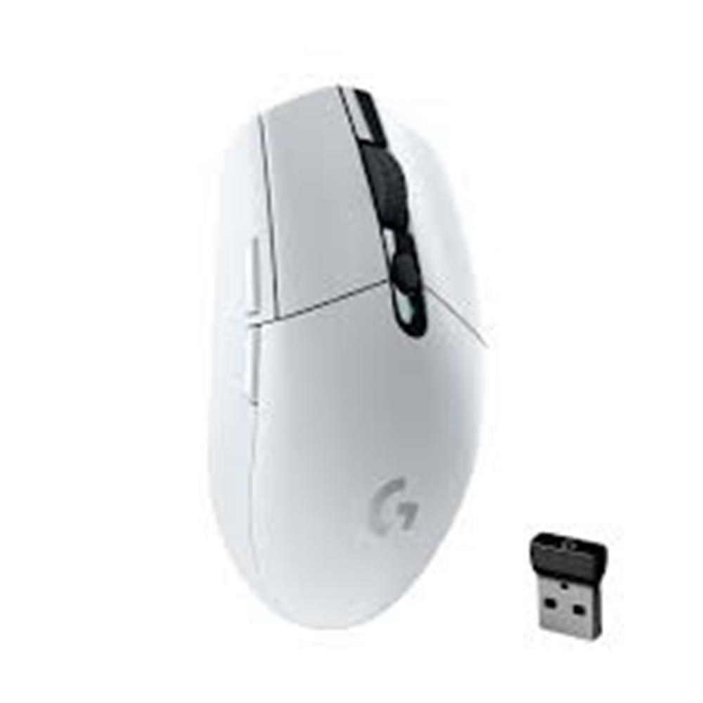 LOGITECHLogitech 910-005292 G305 Lightspeed Oyuncu Gaming Kablosuz Beyaz Mouse5099206077850