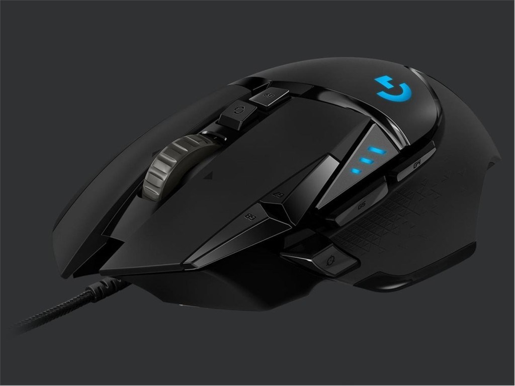 LOGITECHLogitech 910-005471 G502 HERO High Performance Wired Gaming Oyuncu Mouse 16.000 DPI RGB Optik5099206080270