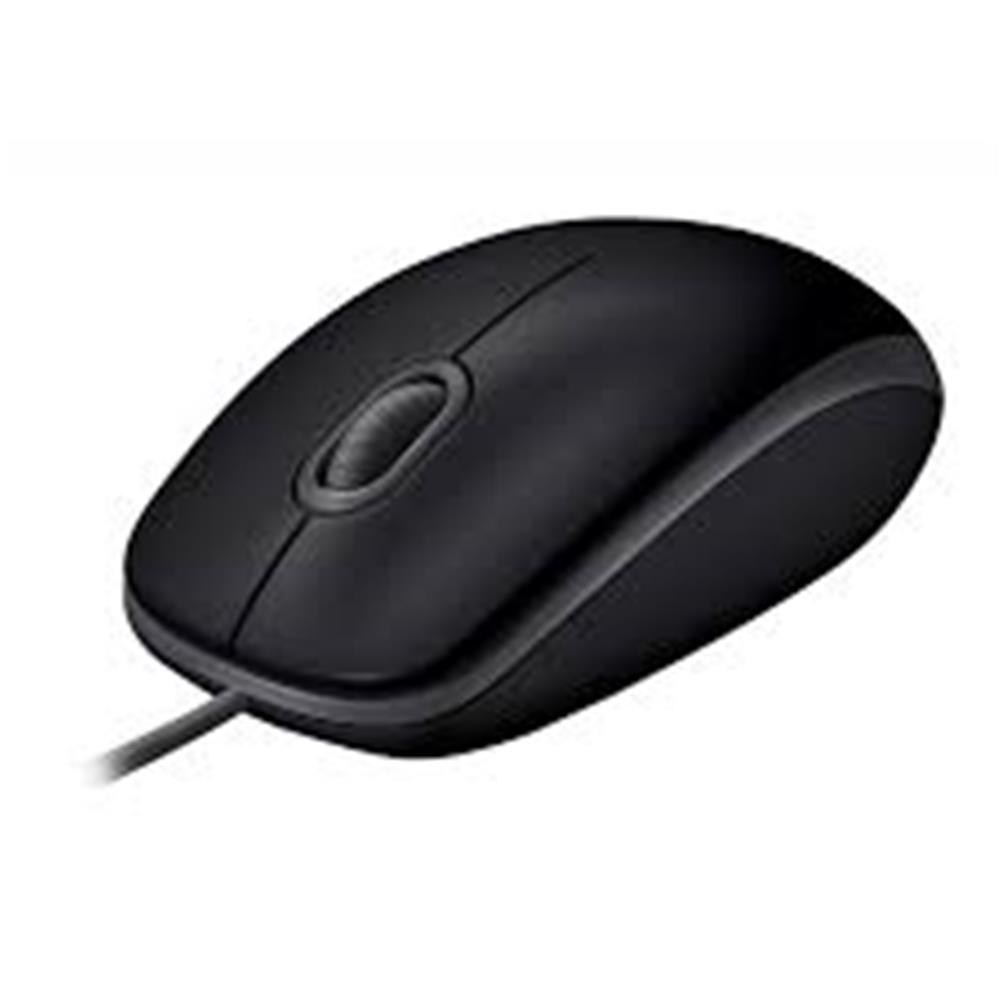 LOGITECHLogitech 910-005508 B110 Siyah Silent (Sessiz) Kablolu Optik USB Mouse5099206080539