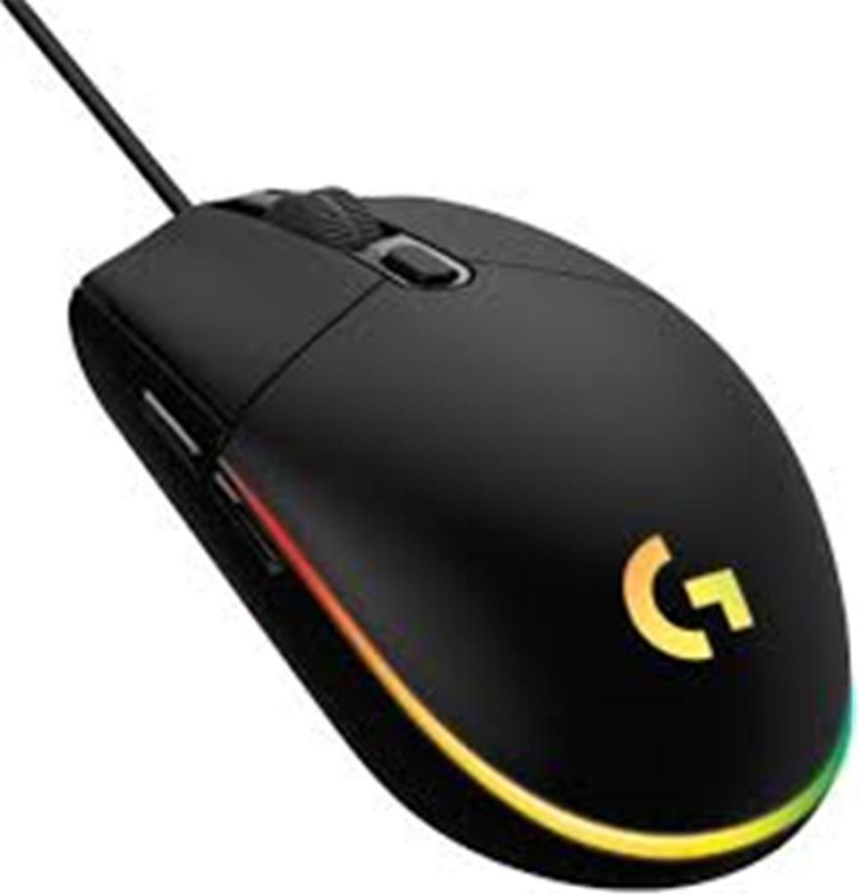 LOGITECHLogitech 910-005796 G203 Optik Kablolu Gaming Oyuncu Mouse Makrolu Siyah Optik5099206089167