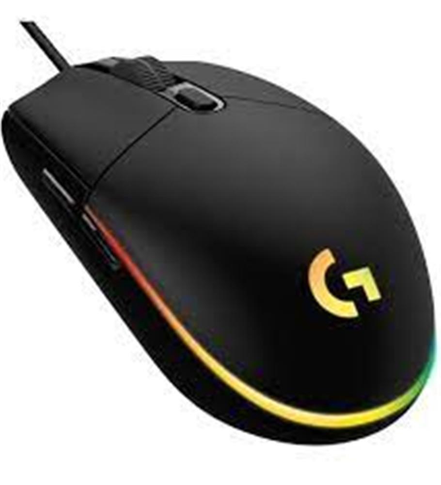 LOGITECHLogitech 910-005823 G102 LightSync Black 8000DPI 6 Tuş Optik RGB Siyah Kablolu Gaming (Oyuncu) Mouse5099206089235