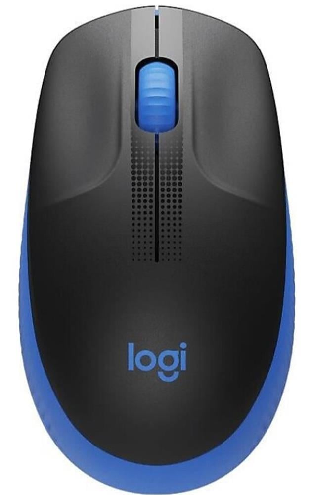 LOGITECHLogitech 910-005909 M191 Mavi Büyük Boy Kablosuz Mouse Optik 1000 Dpı Buton5099206091863