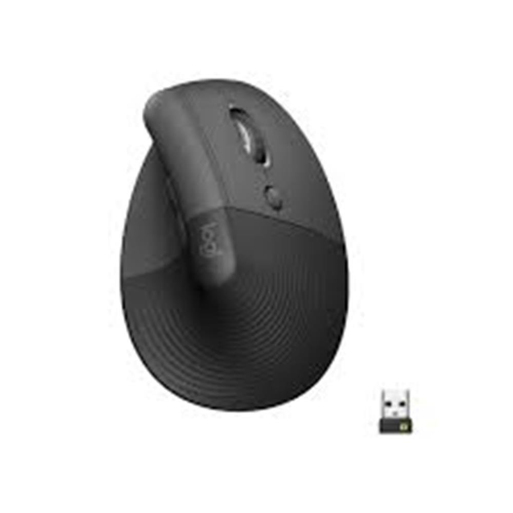 LOGITECHLogitech 910-006473 Lift Kablosuz Ergonomik Dikey Siyah Mouse5099206099784