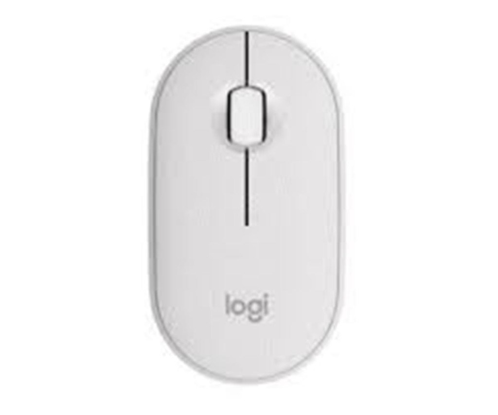 LOGITECHLogitech 910-007013 M350S Pebble 2 Beyaz Bluetooth Optik Mouse5099206110441