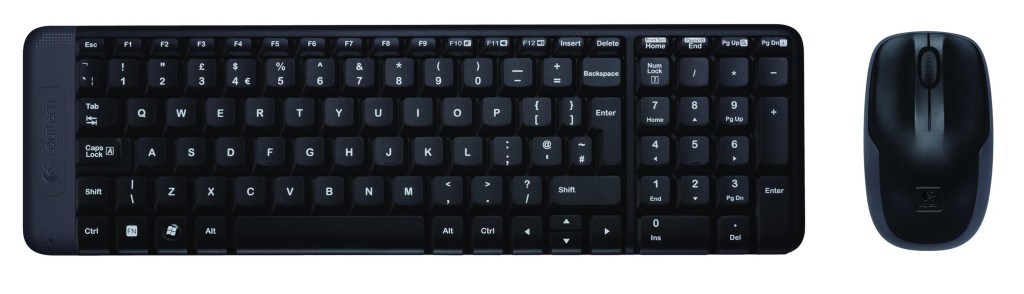 LOGITECHLogitech 920-003163 MK220 Kablosuz Klavye Mouse Set5099206029873