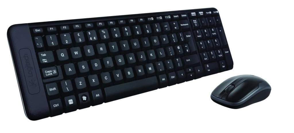 LOGITECHLogitech 920-003163 MK220 Kablosuz Klavye Mouse Set5099206029873