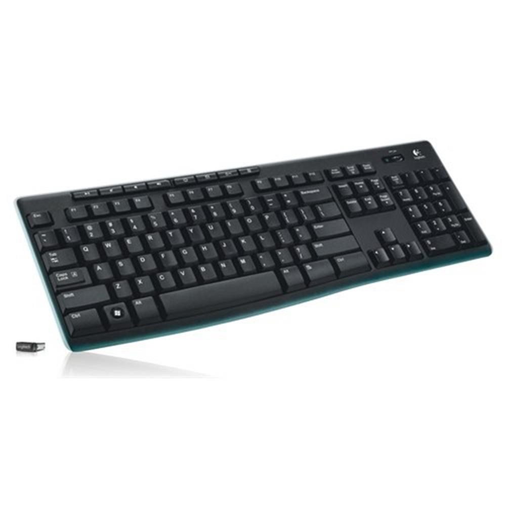 LOGITECHLogitech 920-003761 K270 Wireless Kablosuz Klavye5099206033078