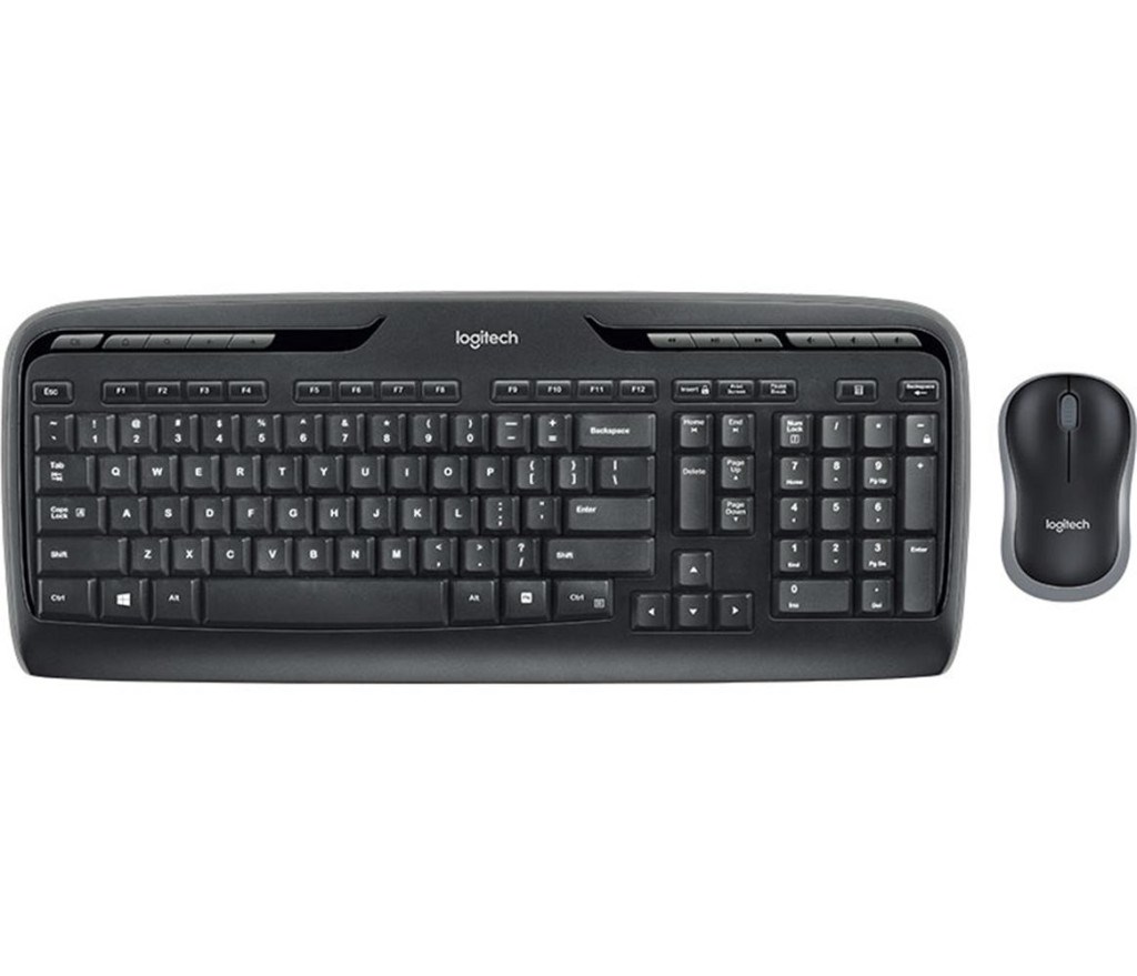 LOGITECHLogitech 920-003988 MK330 Kablosuz Klavye Mouse Set5099206033641