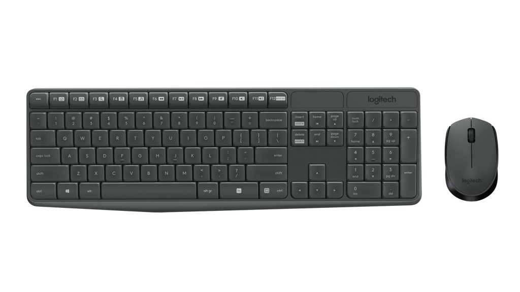LOGITECHLogitech 920-007925 MK235 Kablosuz Klavye Mouse Set5099206063945