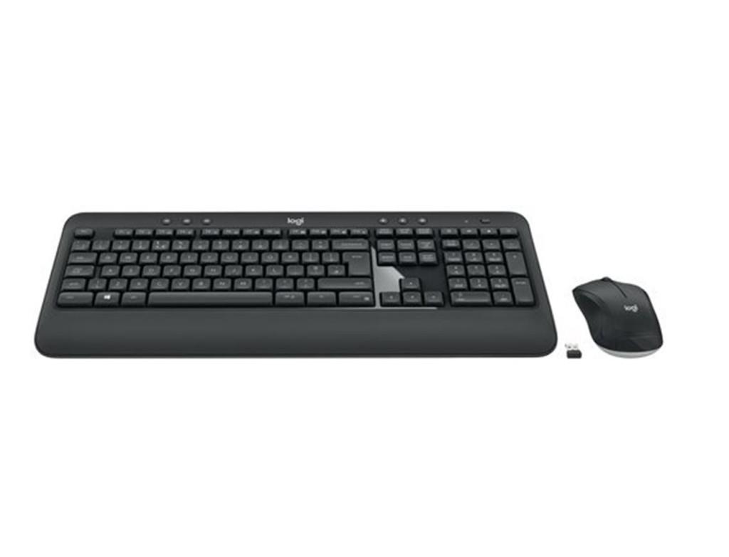 LOGITECHLogitech 920-008687 MK540 Advanced Kablosuz Klavye Mouse Seti Unifying Alıcı5099206077485