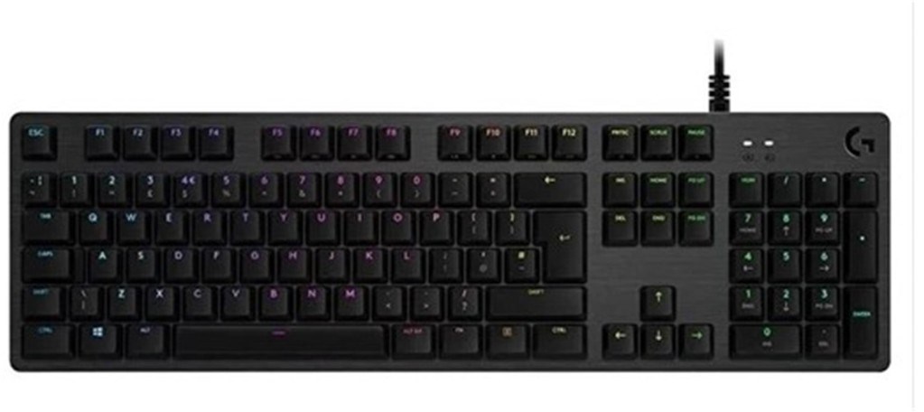 LOGITECHLogitech 920-008947 G512 Blue Clıcky Rgb Mekanik Oyuncu Klavyesi Arkadan Aydınlatmalı5099206080256