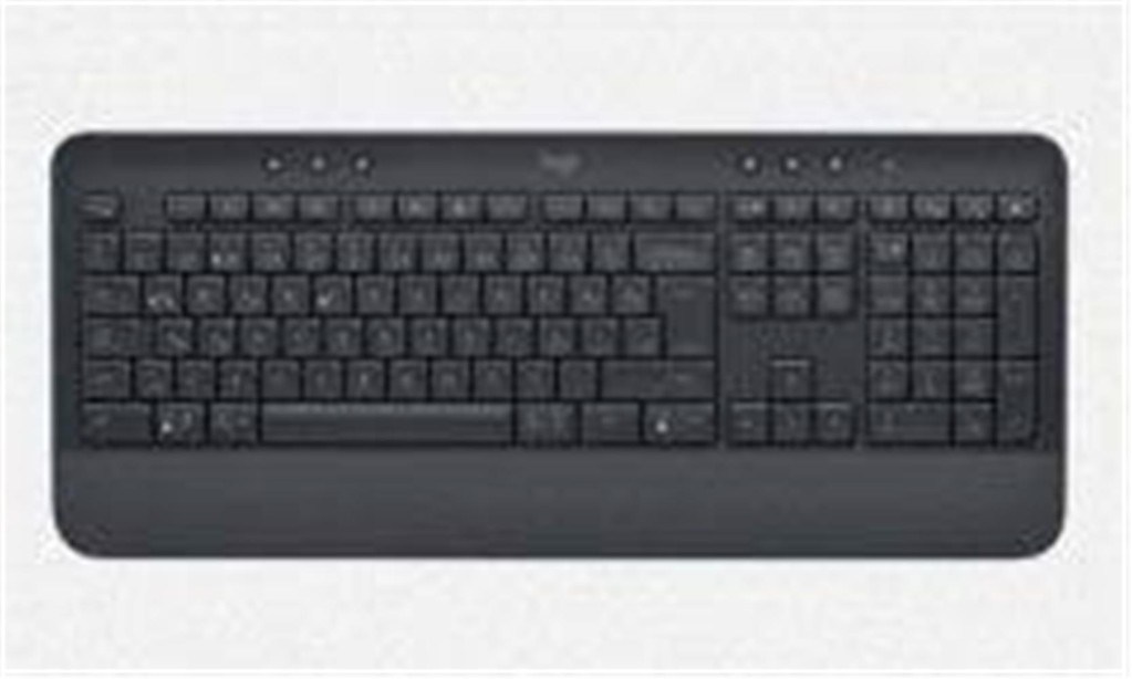 LOGITECHLogitech 920-010919 K650 Signature Bilek Destekli Kablosuz Siyah Q Klavye5099206105560