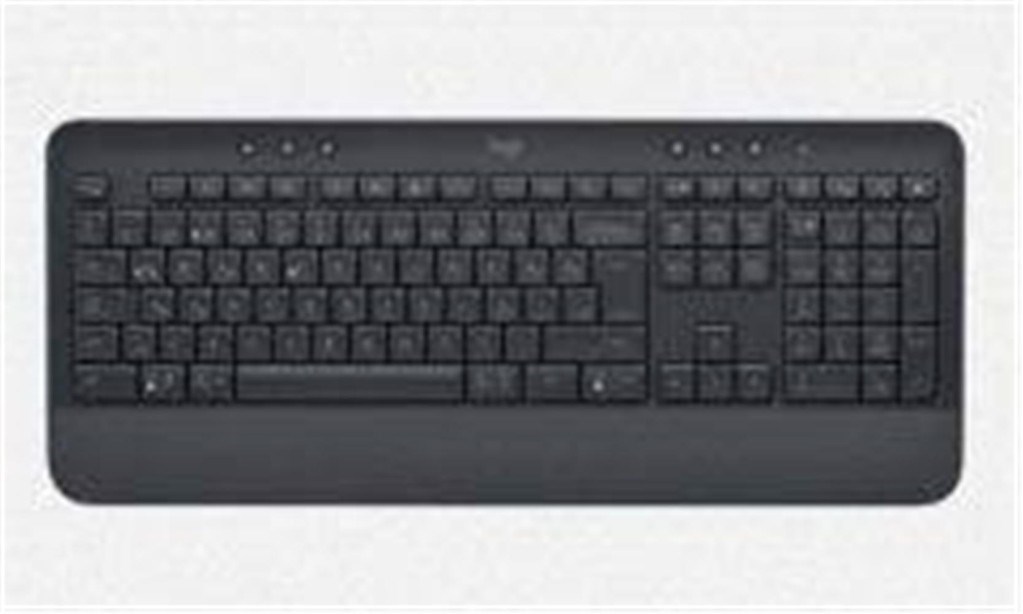 LOGITECHLogitech 920-010919 K650 Signature Bilek Destekli Kablosuz Siyah Q Klavye5099206105560