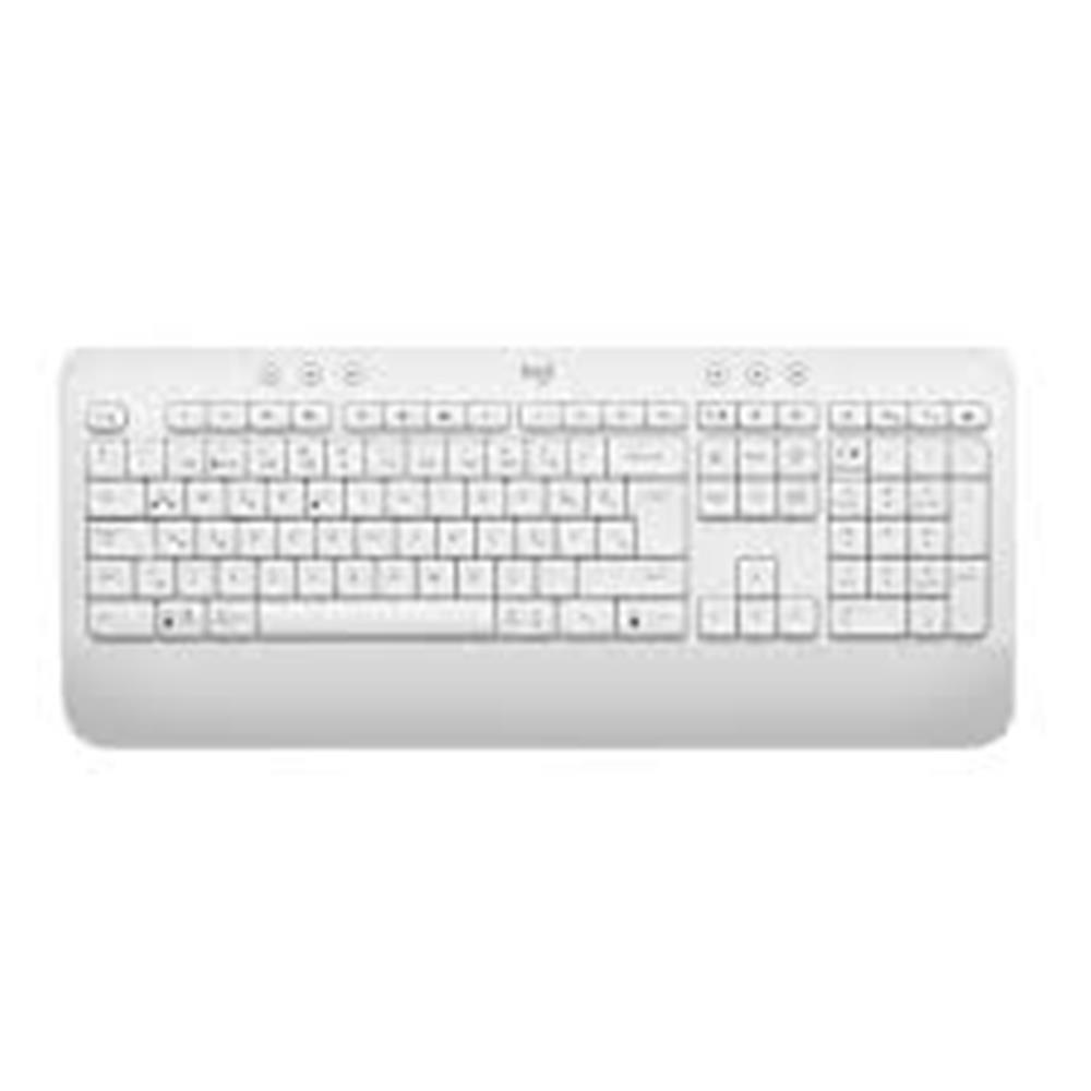LOGITECHLogitech 920-010973 K650 Signature Bilek Destekli Kablosuz Beyaz Q Klavye5099206105744