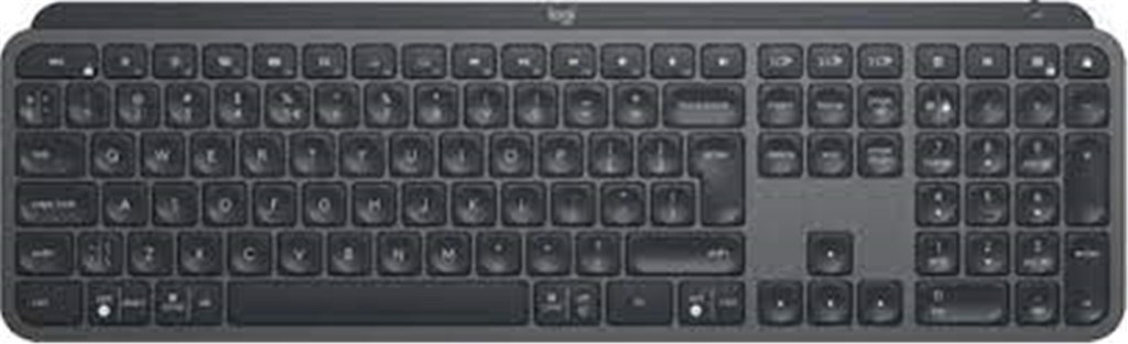 LOGITECHLogitech 920-011594  MX Keys S Türkçe Aydınlatmalı Kablosuz-Bluetooth Klavye5099206112285