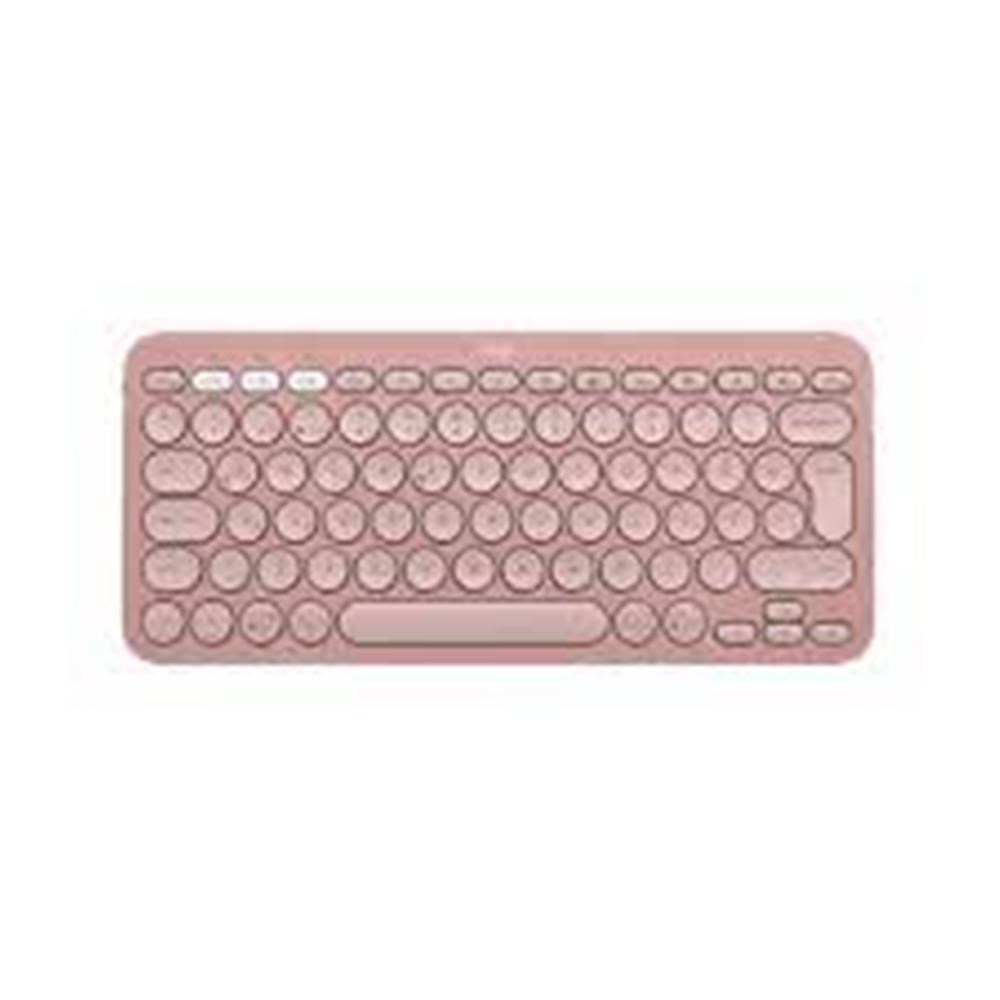 LOGITECHLogitech 920-011861 K380S Pebble Keys 2 Bluetooth Pembe Klavye5099206111387