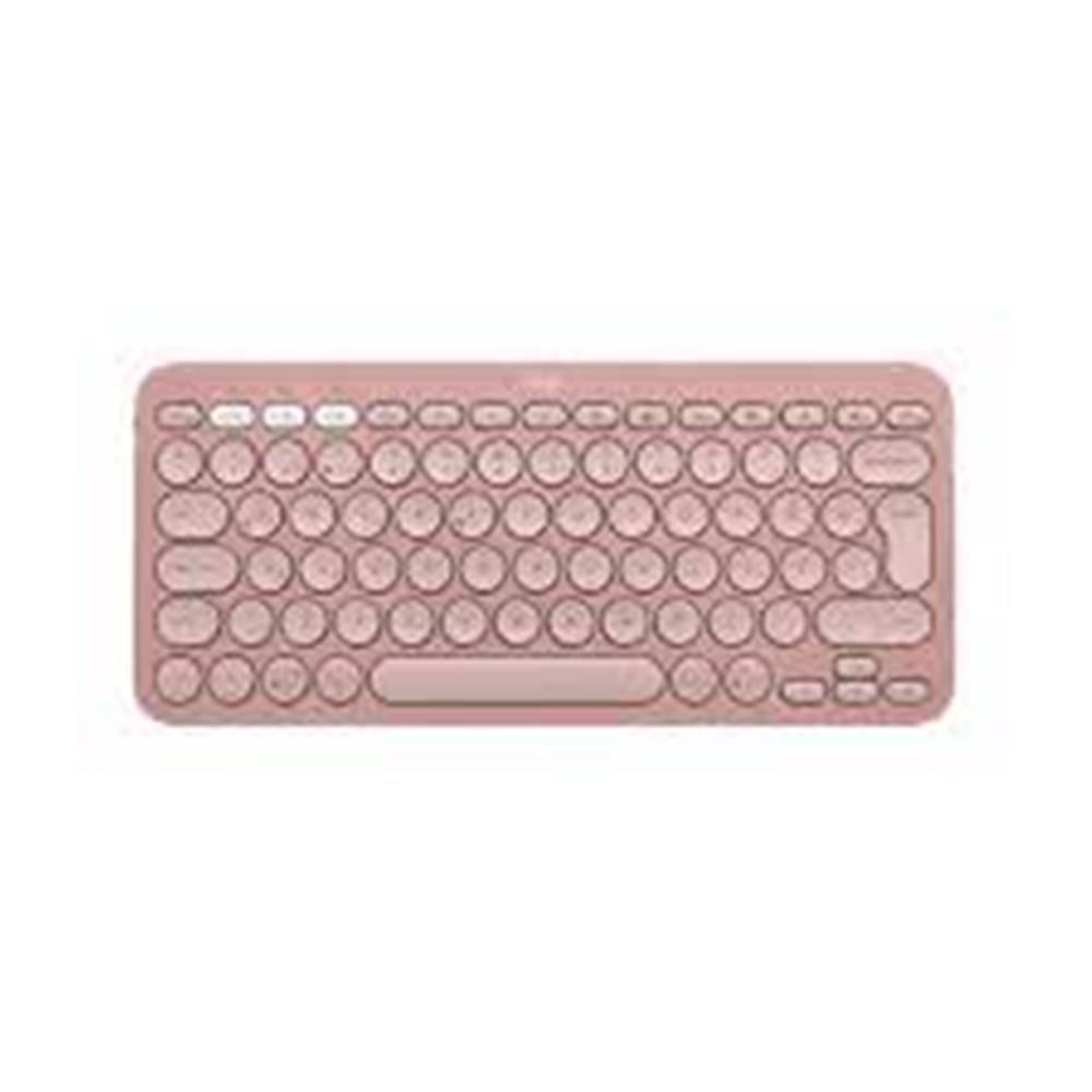 LOGITECHLogitech 920-011861 K380S Pebble Keys 2 Bluetooth Pembe Klavye5099206111387