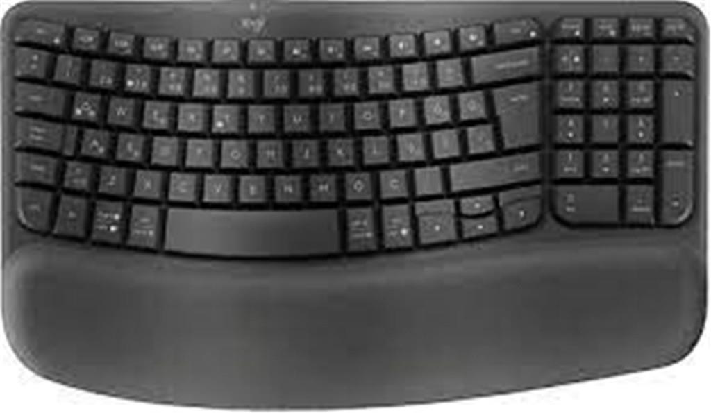 LOGITECHLogitech 920-012311 Wave Keys Türkçe Q Kablosuz Klavye5099206117327